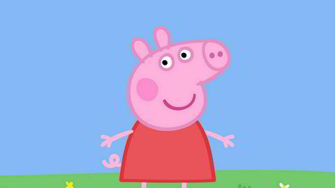 NRK-programmet «Peppa Gris» knuser de andre tv-seriene i strømmekampen.