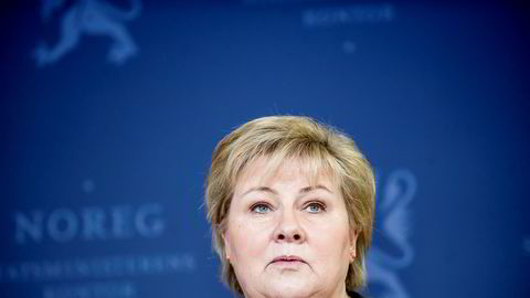 Statsminister Erna Solberg (H) vil ikke legge for mye i Nord-Koreas invitasjon om presidentbesøk.