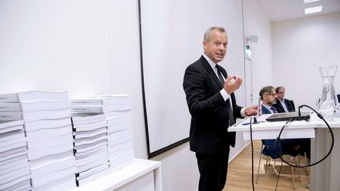 Stig Bech overtok som sjef for Solon i februar 2019.