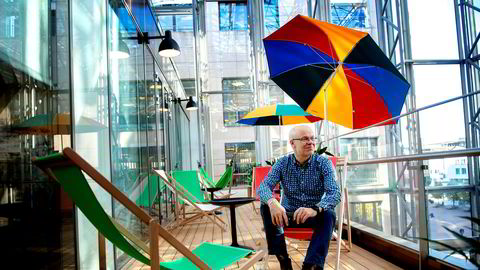 Google-sjef Jan Grønbech viser gjerne frem interiøret på norgeskontoret, men vil ikke fortelle hva de ansatte jobber med.