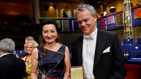 May-Britt og Edvard Moser vant Nobelprisen i medisin i 2014.