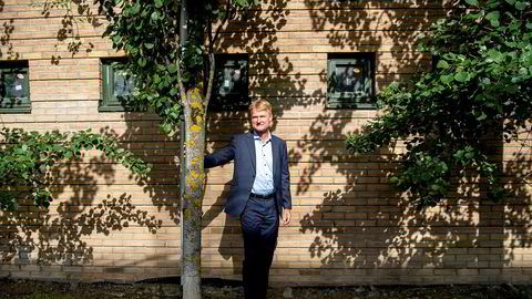 Gründer og daglig leder i Norexeco, Stein Ole Larsen, tror på lønnsomhet allerede til neste år.