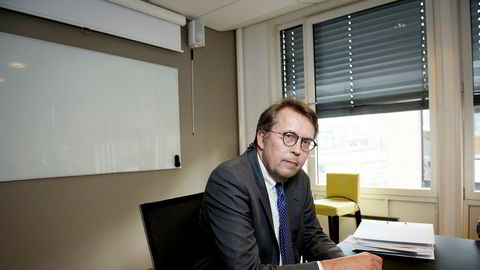 Advokat Harald Christensen i firmaet Føyen Torkildsen bisto Næringsspar da selskapet fikk trøbbel med Finanstilsynet.
