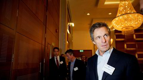 Investor Jan Haudemann-Andersen avbildet i 2015.