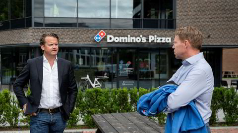 Pizza-kjeden Domino’s Pizza har etablert seg rundt flere av de største norske byene, men har slitt i motvind. Nå skal styreleder Eirik Bergh og Godtlevert-gründer Kjetil Graver forsøke å snu skuta.