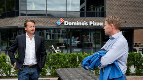 Pizza-kjeden Domino’s Pizza har etablert seg rundt flere av de største norske byene, men har slitt i motvind. Nå skal styreleder Eirik Bergh og Godtlevert-gründer Kjetil Graver forsøke å snu skuta.