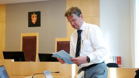 Advokat Trygve Staff (bildet) er forsvarer for Geir Selvik Malthe-Sørenssen. Den tidligere journalisten og privatetterforskeren er tiltalt for syv grove bedragerier