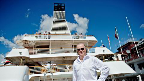 Atle Brynestad er tungt inne i cruise og handel som begge har vært hardt rammet av koronakrisen. – Det har vært tyngre tidligere enn det er nå, svarer Brynestad.