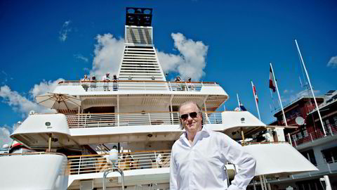 Atle Brynestad er tungt inne i cruise og handel som begge har vært hardt rammet av koronakrisen. – Det har vært tyngre tidligere enn det er nå, svarer Brynestad.