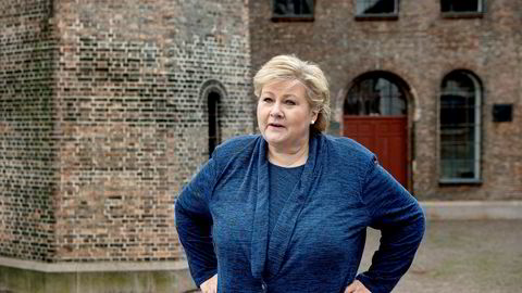 Statsminister Erna Solberg erkjenner at rause økonomiske tiltak kan friste noen som vil utnytte systemet. Men kontrollen vil bli sterkere etter hvert.