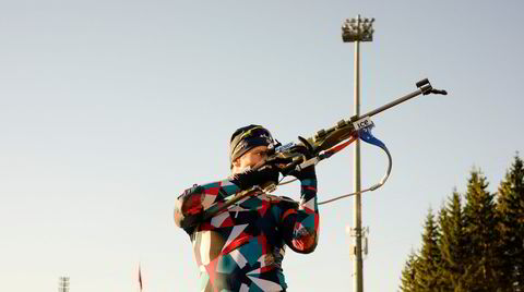 Sammenligningen. Det er alltid best å sammenligne seg med seg selv og tidligere prestasjoner, fremfor å sammenligne seg med andre, mener skiskytter Vetle Sjåstad Christiansen.