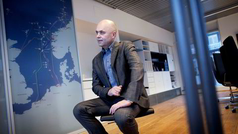 – Hitecvision er ikke kjent for å sitte stille. Dette er bare starten, sier Trygve Pedersen, administrerende direktør i Solveig Gas Norway.