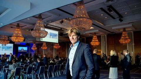 Bjørn Maaseide lover mer aktivitet på børsen på Skagenfondenes nyttårskonferanse.