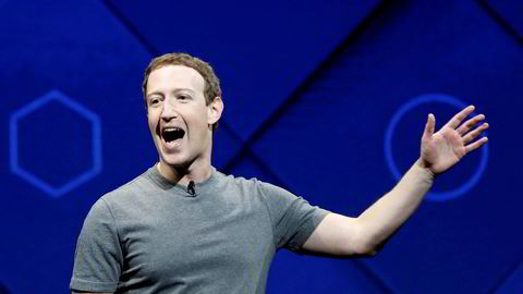 Mark Zuckerberg, grunnlegger og administrerende direktør i Facebook, her avbildet ved en tidligere anledning.