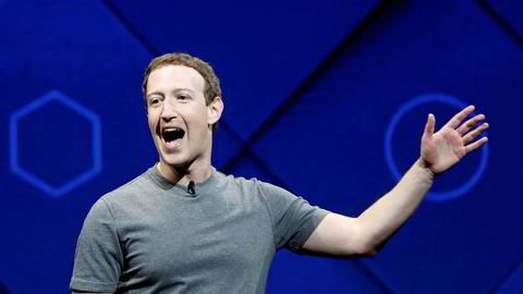 Mark Zuckerberg, grunnlegger og administrerende direktør i Facebook, her avbildet ved en tidligere anledning.