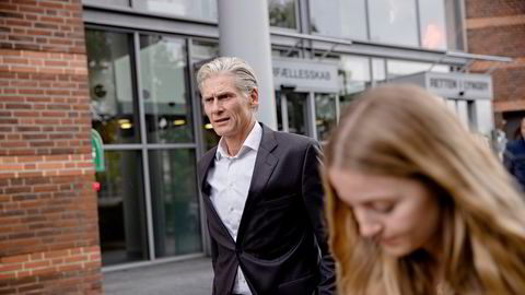 Tidligere Danske Bank-sjef fra 2013 til 2018, norske Thomas Borgen, fikk dommen i søksmålet i Danmark tirsdag.
