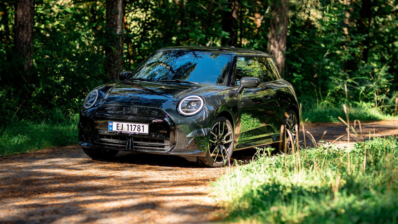 Biltest av Mini Cooper SE: Nå stemmer det bedre