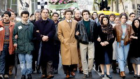 Den franske miniserien «Oussekine» forteller om en fransk-algerisk student som ble drept av politiet i Paris i 1986.