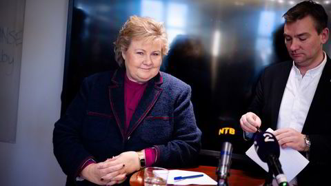 På pressekonferansen mandag morgen fremsto Erna Solberg igjen som den uomstridte lederen og statsministerkandidat i 2025, etter tre dagers nennsom håndtering, der nestleder Henrik Asheim hadde en sentral rolle.