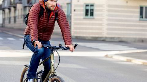 Wouter Merkestein bor på Torshov i Oslo, men tror han blir tvunget til å flytte utenlands før det er aktuelt å få inn nye investorer. Det pågår et opprør blant gründere etter at «exitskatten» ble lansert.