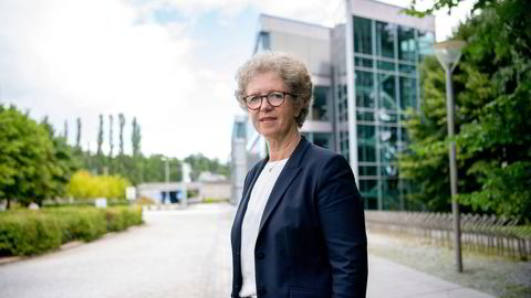 Ap-leder Jonas Gahr Støre liker ikke Hydro-sjef Hilde Merete Aasheims salg av valseverkene. Spørsmålet er hva han mener regjeringen skulle gjort med saken.