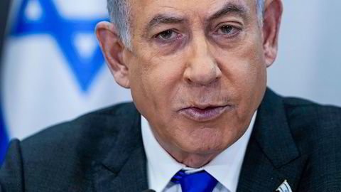 Istraels statsminister Benjamin Netanyahu.