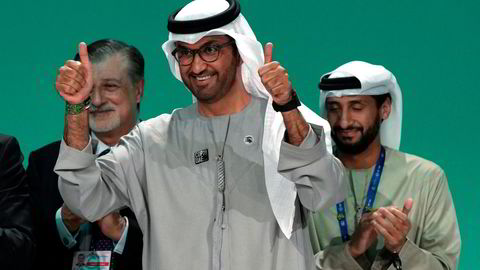 Sultan Al Jaber er industriminister i Emiratene og direktør for oljeselskapet ADNOC, men lyktes som president for COP28.