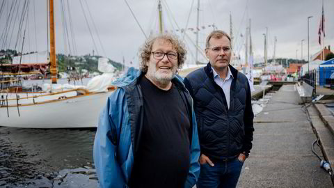 Frederic Hauge og Bellona har funnet sammen med Tor Svelland. Begge to er i Arendal denne uken med resten av initiativtagerne i Accelerate.