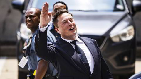 Elon Musk demonstrerer på ny sin makt over markedet, etter at meme-coin hopper opp syv prosent i kjølvannet av Musk-tweet.