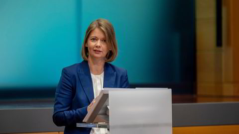 Sentralbanksjef Ida Wolden Bache.