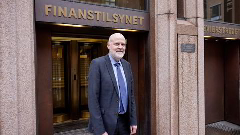 Morten Baltzersen, sjef for Finanstilsynet.