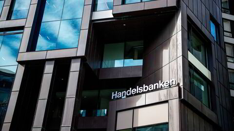 Handelsbanken øker lønnsomheten fra et bunnivå på starten av året. Her det norske hovedkontoret på Tjuvholmen i Oslo.