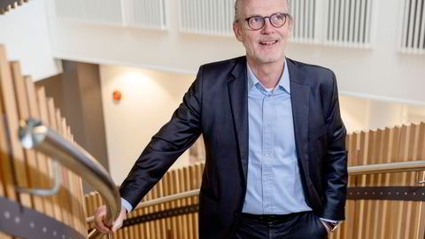 Hydrogenpro-sjef Jarle Dragvik kan smile over kraftig omsetningsvekst.