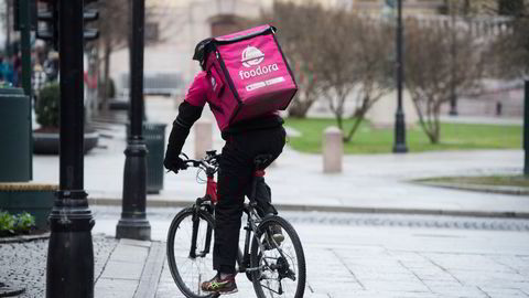 Det blir stilt en rekke krav som Foodora må oppfylle, etter en tilsynsrapport fra det svenske arbeidsmiljøverket.