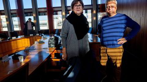 Fagforbundets Mette Nord og Fellesforbundets Jørn Eggum er provosert over lederlønningene i privat sektor. Etter et år der vanlige arbeidstagere har tapt kjøpekraft, varsler de to et tøft lønnsoppgjør.
