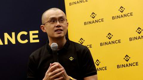 Changpeng Zhao er administrerende direktør i kryptobørsen Binance.