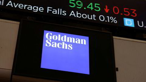 Goldman Sachs planlegger å si opp inntil 4000 ansatte.