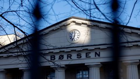 Hovedindeksen på Oslo Børs har falt en halv prosent så langt i år.
