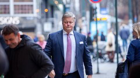 Investor Tore Aksel Voldberg.