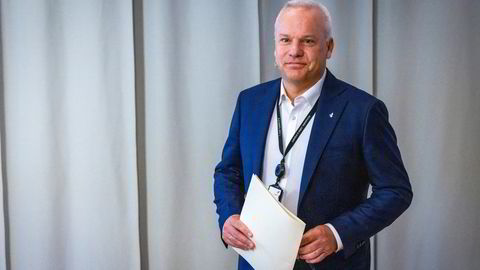 Nytt funn i Barentshavet for Equinor-sjef Anders Opedal.