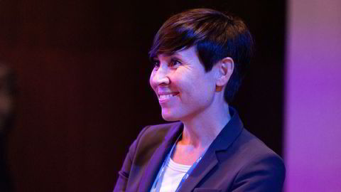 Ine Eriksen Søreide (H) vil ha svar på nye spørsmål rundt Equinors kontrakt med Cosl.