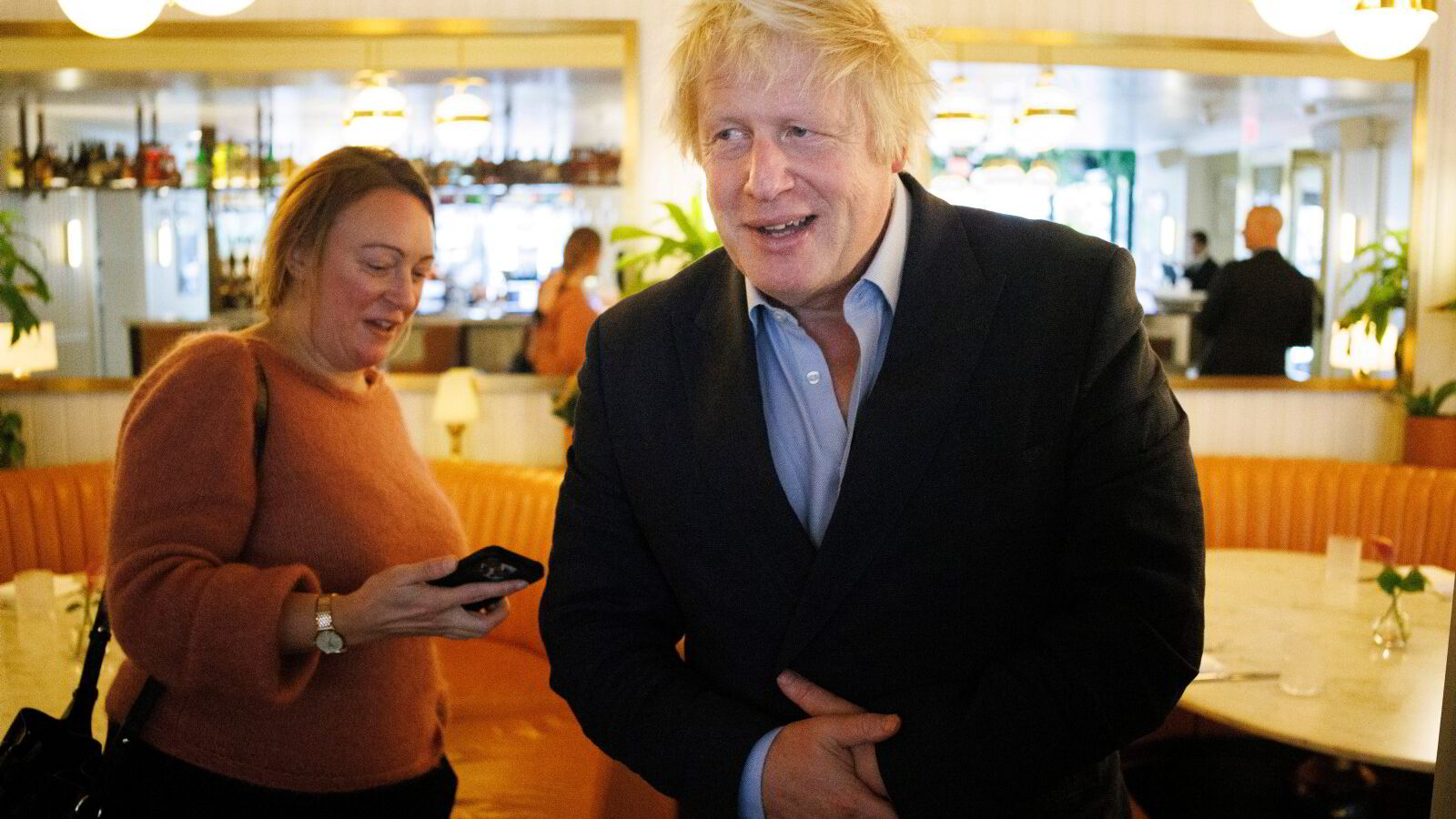 ­­ Boris Johnson: – Mye av det ­­Trump gjorde var bra