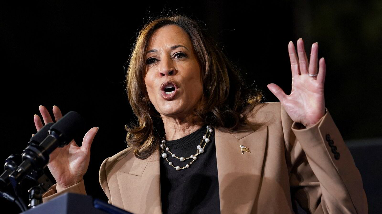 Kamala Harris, dette er illevarslende