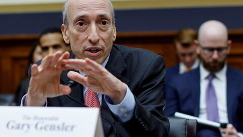 SEC-sjef Gary Gensler.