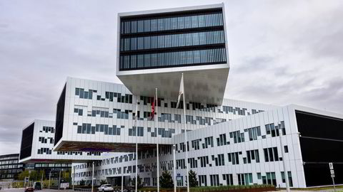 Equinors hovedkvarter på Snarøya utenfor Oslo.