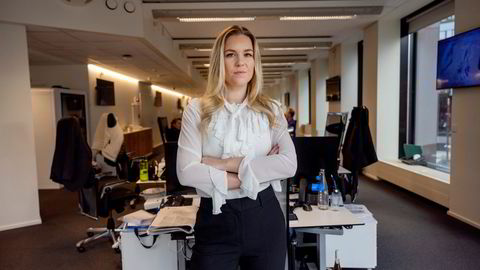 Seniorøkonom Sara Midtgaard i Handelsbanken Capital Markets.