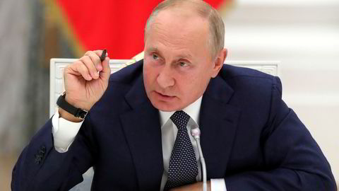 Vladimir Putin skaper nå ekstra bekymring.