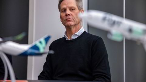 Flyr og styreleder Erik G. Braathen måtte gi opp å redde selskapet tirsdag kveld. Da var det bare fem millioner kroner igjen på konto.