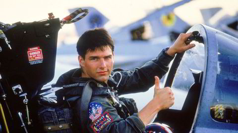 Tom Cruise spilte i den første Top Gun-filmen og spiller også i oppfølgeren. Hva heter den?