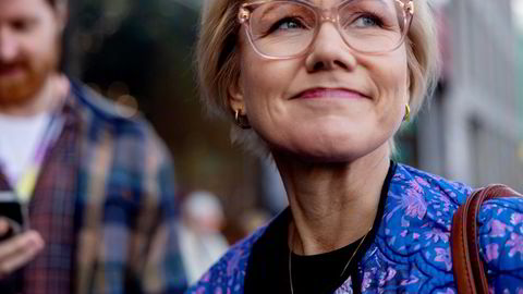 Helse- og omsorgsminister Ingvild Kjerkol (Ap)